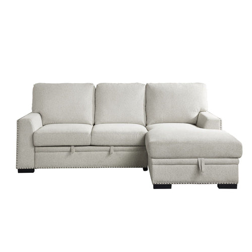2 Pc Sectional, Dark Gray