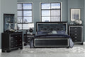1916BK Bedroom Allura Collection - 4pc Set (QB+NS+DR+MR)