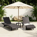 Outdoor Chaise Lounger 70001RES-5