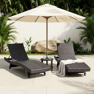 Outdoor Chaise Lounger 70001RES-5