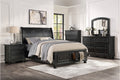 1714BK Bedroom Laurelin Collection - 4pc Set (QB+NS+DR+MR)