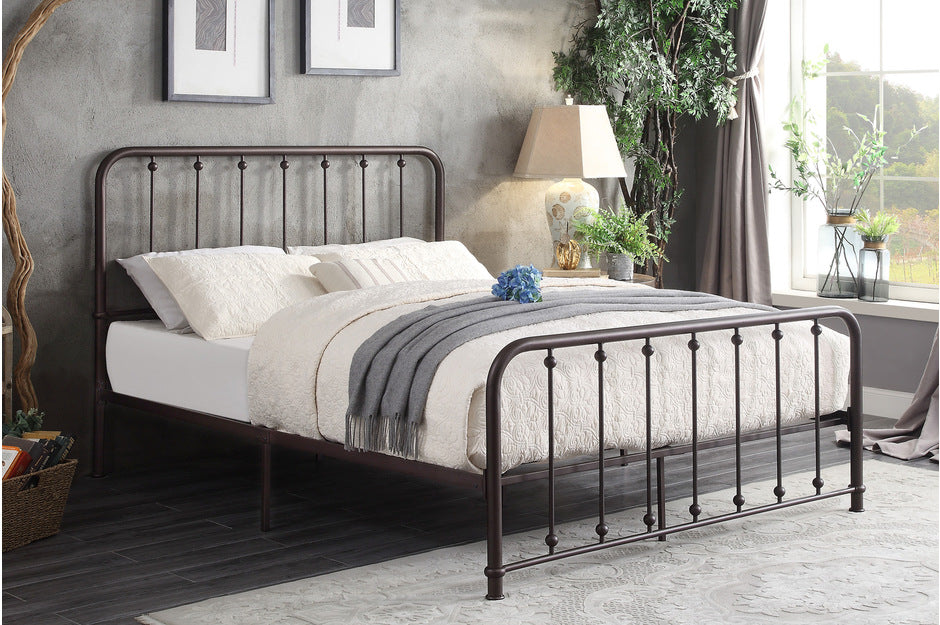 1638 Bedroom Larkspur Collection - Queen Platform Bed
