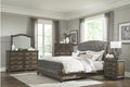 1693 Bedroom Rachelle Collection - 4pc Set (QB+NS+DR+MR)