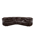 3-Piece Sectional with Right Console 8230BRW*SC