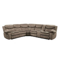 3-Piece Sectional with Right Console 8230FBR*SC