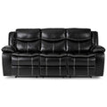 Double Reclining Sofa 8230BLK-3