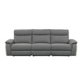 Power Double Reclining Sofa with Power Headrests 8259DG-3PWH*