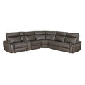 6-Piece Modular Power Reclining Sectional with Power Headrests 8259RFDB*6SCPWH