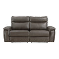 Power Double Reclining Love Seat with Power Headrests 8259RFDB-2PWH*