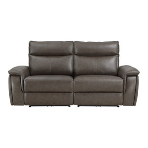 Power Double Reclining Love Seat with Power Headrests 8259RFDB-2PWH*