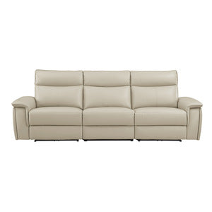 Power Double Reclining Sofa with Power Headrests 8259RFTP-3PWH*