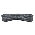 6-Piece Modular Power Reclining Sectional 8260GY*6PW