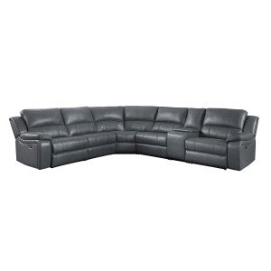 6-Piece Modular Power Reclining Sectional 8260GY*6PW