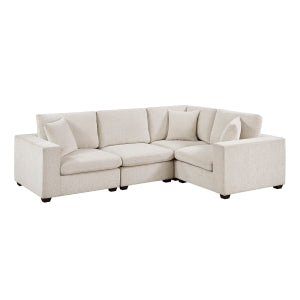 4-Piece Modular Sectional 8310NBE*4AC2C1ACR