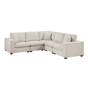 5-Piece Modular Sectional 8310NBE*52AC2C1ACR