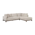2-Piece Sectional with Right Chaise 8312NTP*22LRC