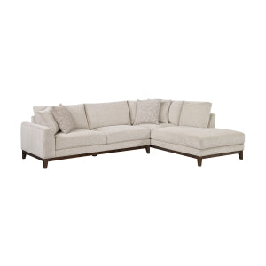 2-Piece Sectional with Right Chaise 8312NTP*22LRC
