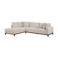 2-Piece Sectional with Left Chaise 8312NTP*2LC2R