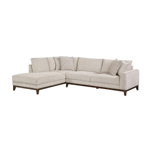 2-Piece Sectional with Left Chaise 8312NTP*2LC2R