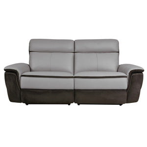 Power Double Reclining Love Seat 8318-2PW*