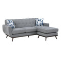 Reversible Sofa Chaise 8341GY-3SCRV