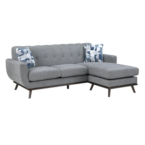 Reversible Sofa Chaise 8341GY-3SCRV