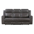 Double Reclining Sofa 8347CRC-3