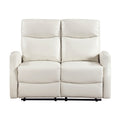 Double Reclining Love Seat 8349BEG-2