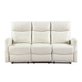 Double Reclining Sofa 8349BEG-3