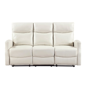 Double Reclining Sofa 8349BEG-3