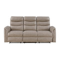 Double Reclining Sofa with Drop-down Cup Holders 8360TPE-3