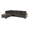 2-Piece Reversible Sectional with Chaise 8367CH*