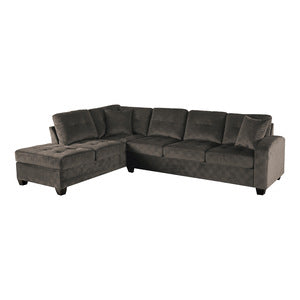2-Piece Reversible Sectional with Chaise 8367CH*