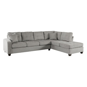 2-Piece Reversible Sectional with Chaise 8367TP*