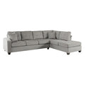 2-Piece Reversible Sectional with Chaise 8367TP*