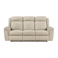 Double Reclining Sofa 8379BEG-3