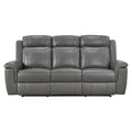 Double Reclining Sofa 8379DGY-3