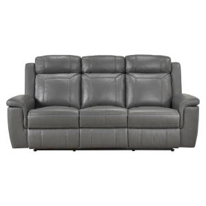 Double Reclining Sofa 8379DGY-3