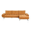2-Piece Sectional with Right Chaise and Dual-position Backs for Adjustable Seat Depth 8400RNG*22LRC