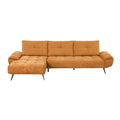 2-Piece Sectional with Left Chaise and Dual-position Backs for Adjustable Seat Depth 8400RNG*2LC2R