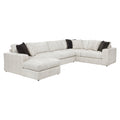 3-Piece Sectional with Left Chaise 8401BES*3LCRT