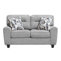 Love Seat 8416GY-2