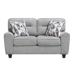 Love Seat 8416GY-2