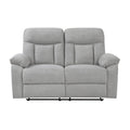 Double Reclining Love Seat 8440GRY-2
