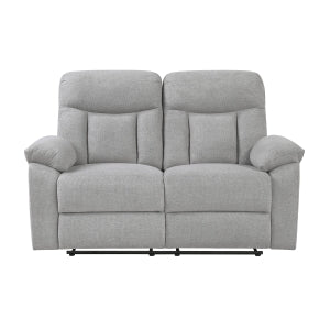 Double Reclining Love Seat 8440GRY-2