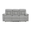 Double Reclining Sofa 8440GRY-3