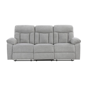 Double Reclining Sofa 8440GRY-3