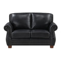 Love Seat 8448BLK-2