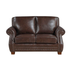 Love Seat 8448BRW-2