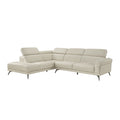 2-Piece Sectional with Left Side Chaise 8456BEG*2LC2R